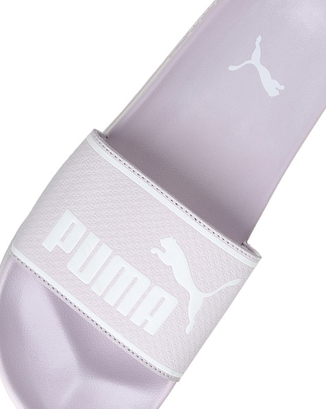 Puma slides cheap mens purple