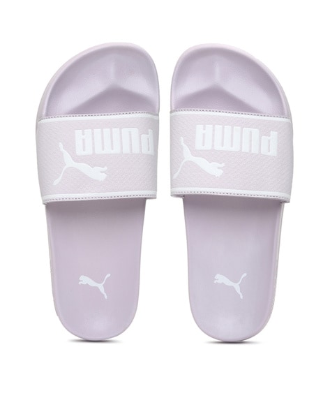 Lavender fenty slides best sale