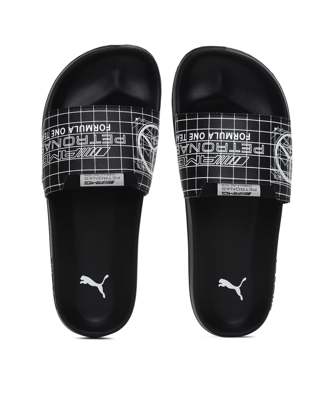 puma benz slides