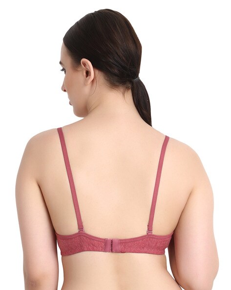 Buy online Printed Padded Bra from lingerie for Women by Vermilion for ₹239  at 40% off