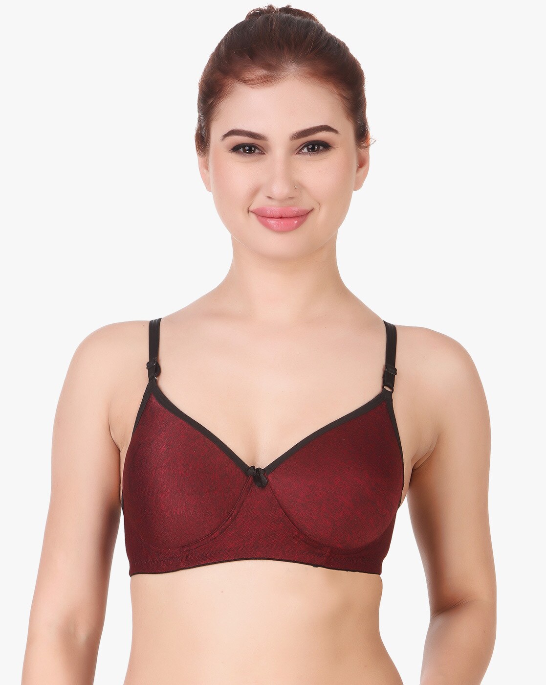 Buy Maroon Bras for Women by VERMILION Online