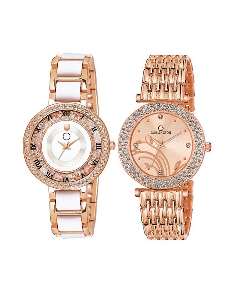 Ajio shop ladies watch