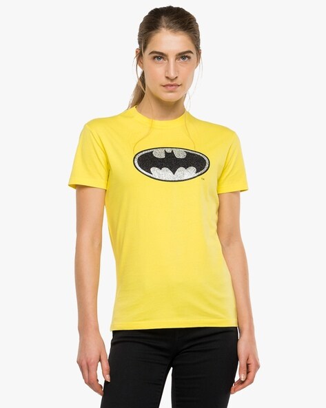 Buy Yellow Tshirts for Women by REPLAY Online 