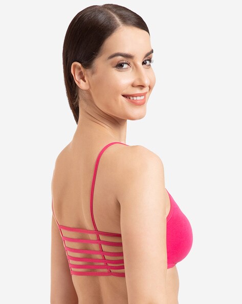 Buy Pink Bras for Women by Tweens Online