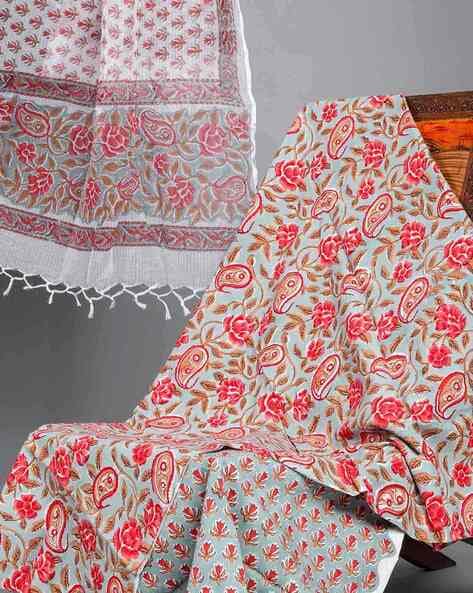 Mama Prints Multicolor Jaipuri Printed Cotton Dress materials at Rs  595/piece in Ahmedabad