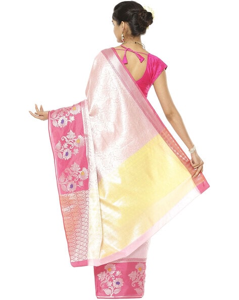 Kanjivaram Silk Saree (adi74612)