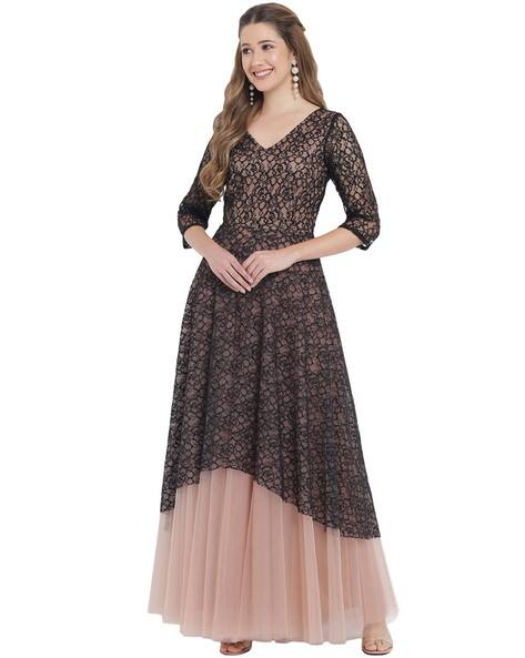 Buy Black Dresses \u0026 Gowns for Women by 