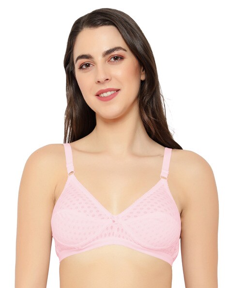 Buy Bodycare Perfect Coverage Padded Bra-Pack Of 2 - Multi-Color online