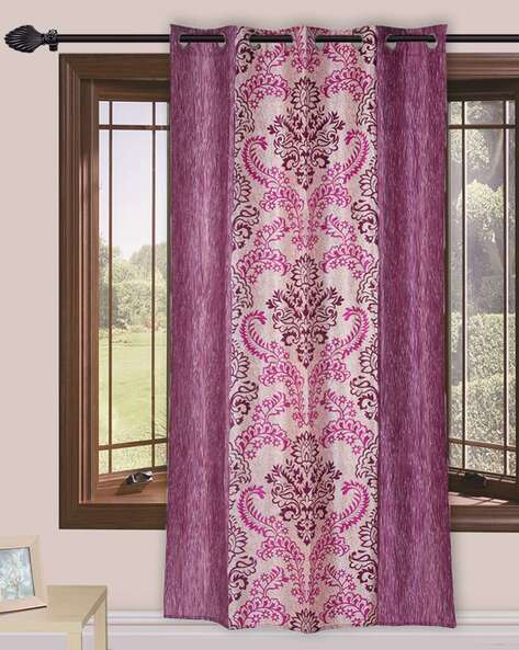 Buy Burgundy Curtains & Accessories for Home & Kitchen by Homefab India  Online