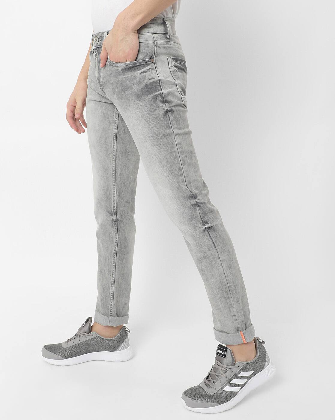 Buy Grey Jeans for Men by JOHN PLAYERS 