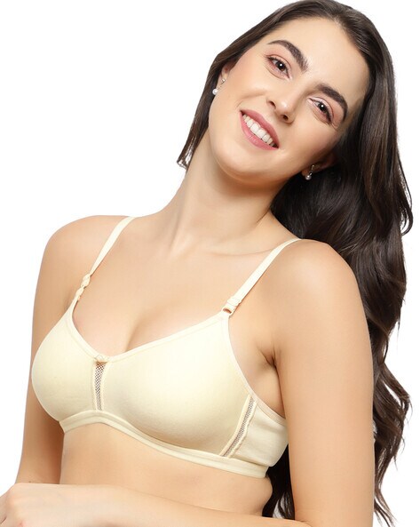 Buy Beige Bras for Women by VERMILION Online