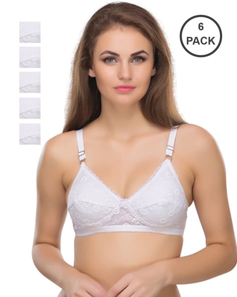 Buy White Bras for Women by VERMILION Online