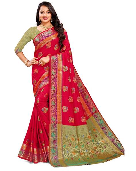 How can one tell if a Banarasi saree is authentic and of good quality? -  Quora