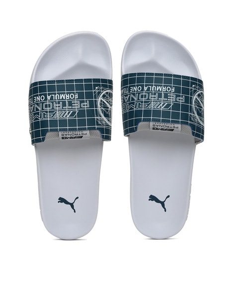 puma mercedes benz slides