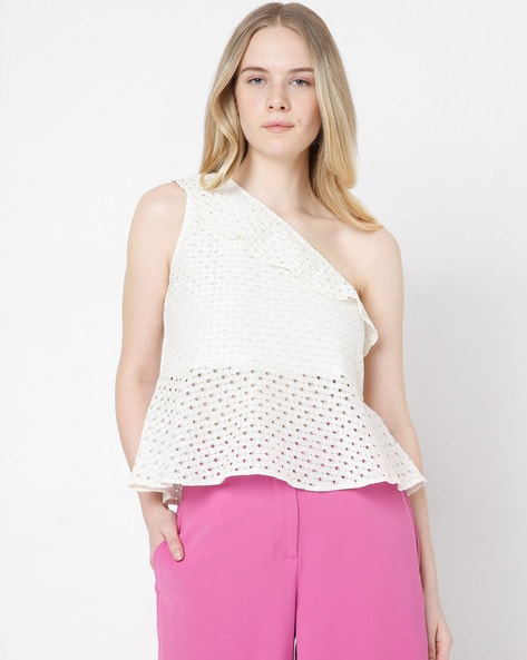 Buy Pink Tops for Women by Go-4 It Online