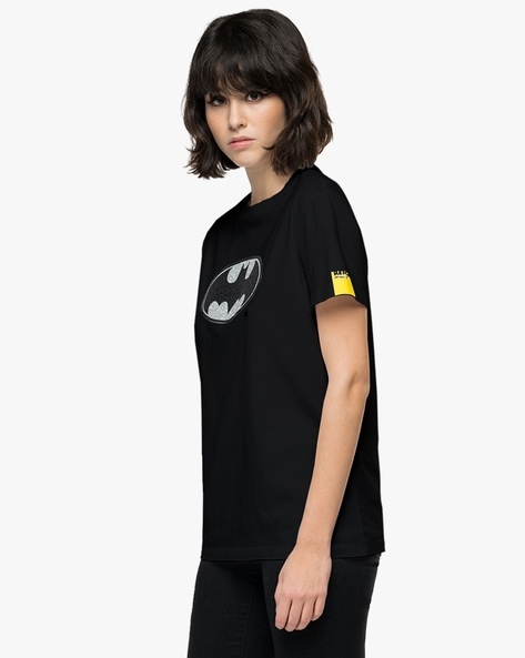 T shirt batman femme hot sale