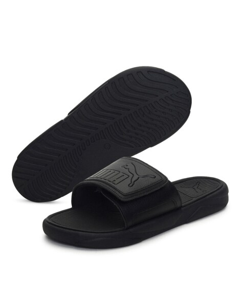 Buy Black Sandals for Men by Puma Online Ajio