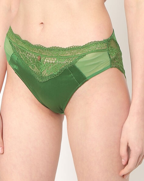 Buy Green Panties for Women by Marks & Spencer Online
