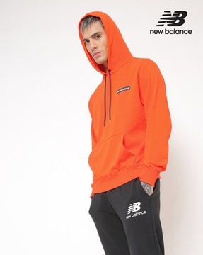 orange new balance hoodie