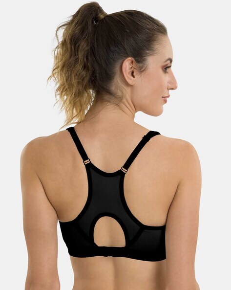 Black Women Sports Bra Tweens - Buy Black Women Sports Bra Tweens online in  India