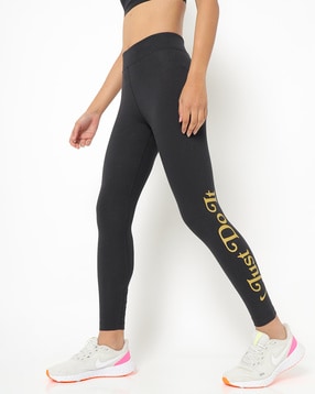 nike leggings with logo all over