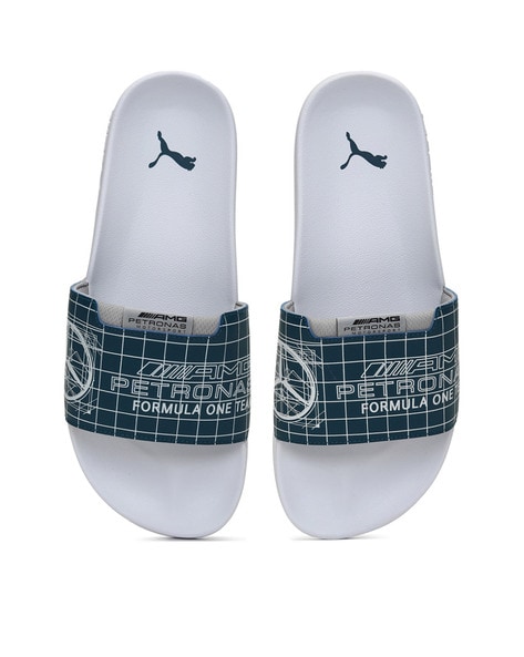 Buy White Sandals for Men by Puma Online Ajio