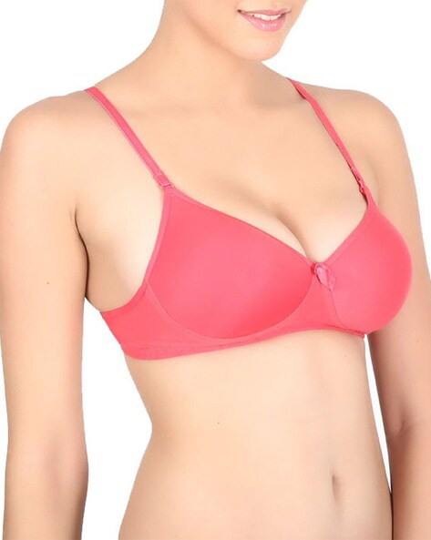 Buy Pink Bras for Women by VERMILION Online