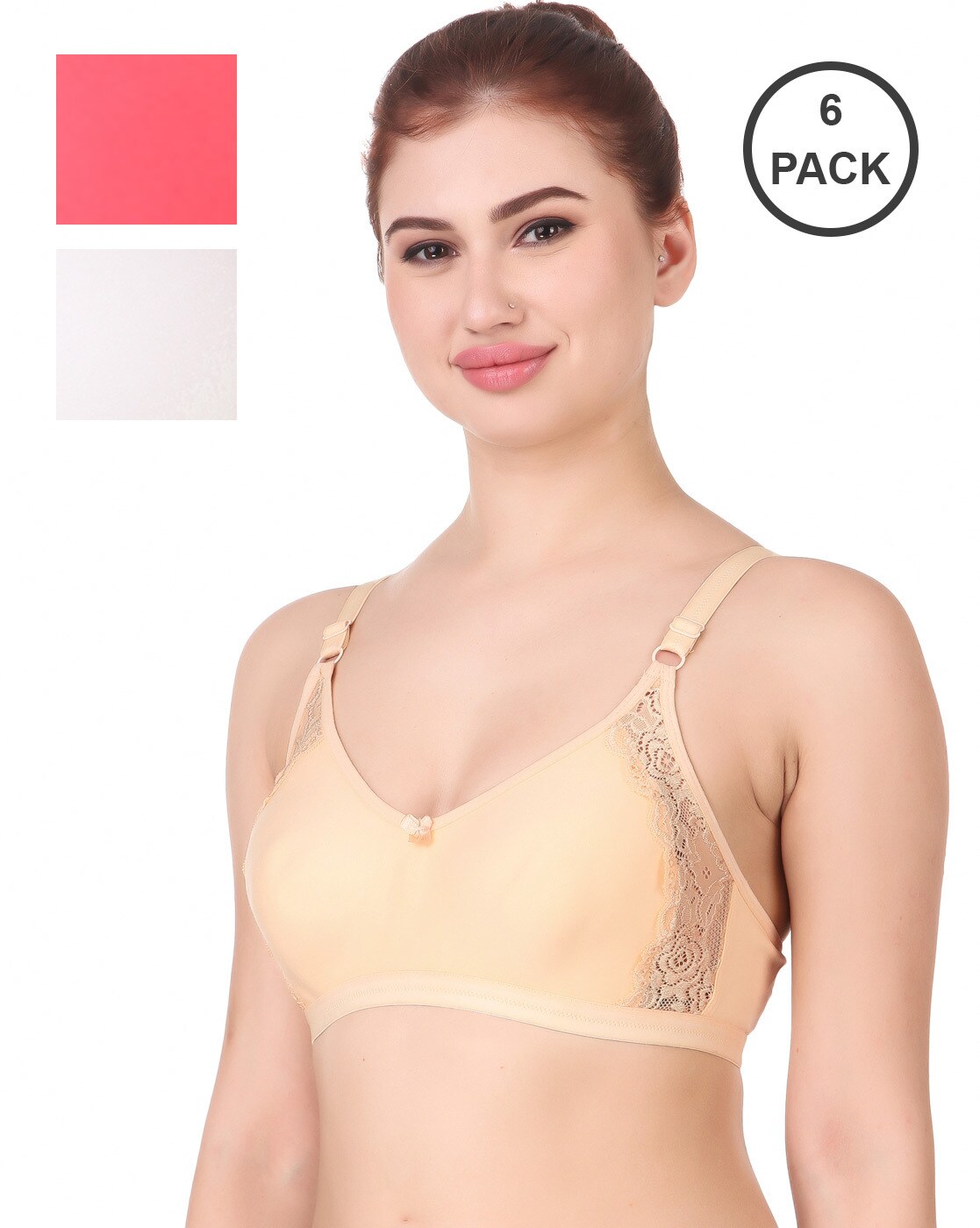 Buy Multi Bras for Women by VERMILION Online