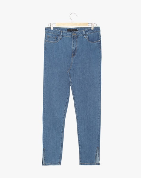 Vero Moda Mid-Rise Skinny Fit Jeans