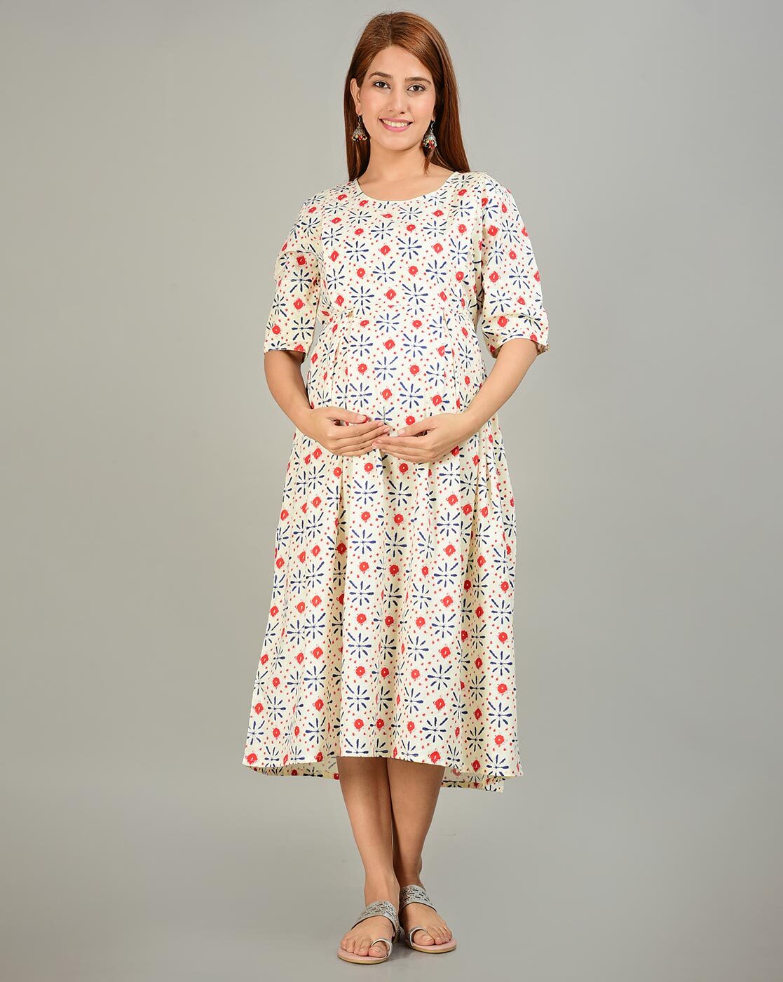 Buy Now Maternity Dresses, Baby shower dress, Nursing feeding dress