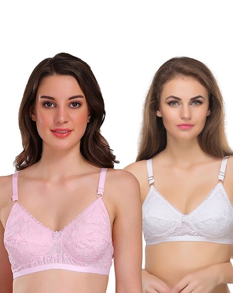 Buy BODYCARE Perfect Coverage Padded Bra Pink at