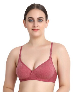 Buy Burgundy Bras for Women by VERMILION Online