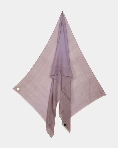 Checked Stole with Fringes Price in India