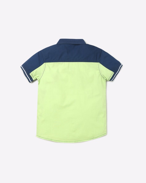 Buy Green Shirts for Boys by KB TEAM SPIRIT Online