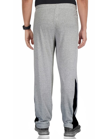 JOCKEY Solid Men Grey Track Pants