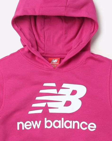 pink new balance hoodie