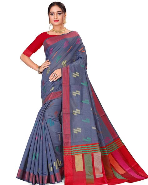 Buy Pehnava Point Self Design, Solid/Plain, Dyed, Ombre, Temple Border,  Woven, Embellished, Color Block Bollywood Georgette, Chiffon Black, Grey  Sarees Online @ Best Price In India | Flipkart.com