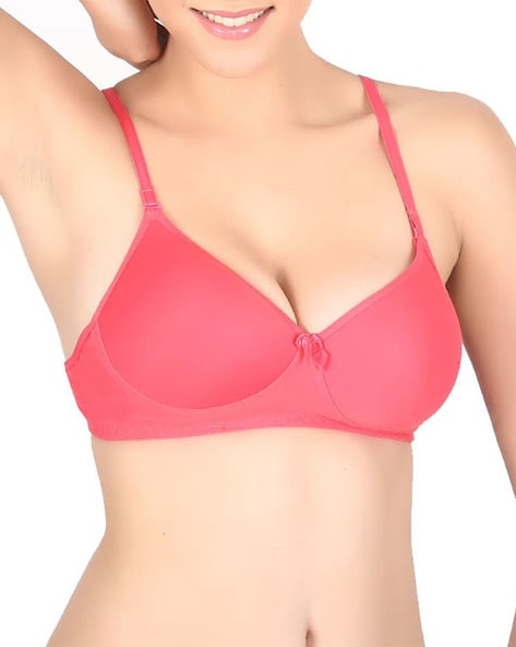 Buy Pink Bras for Women by VERMILION Online