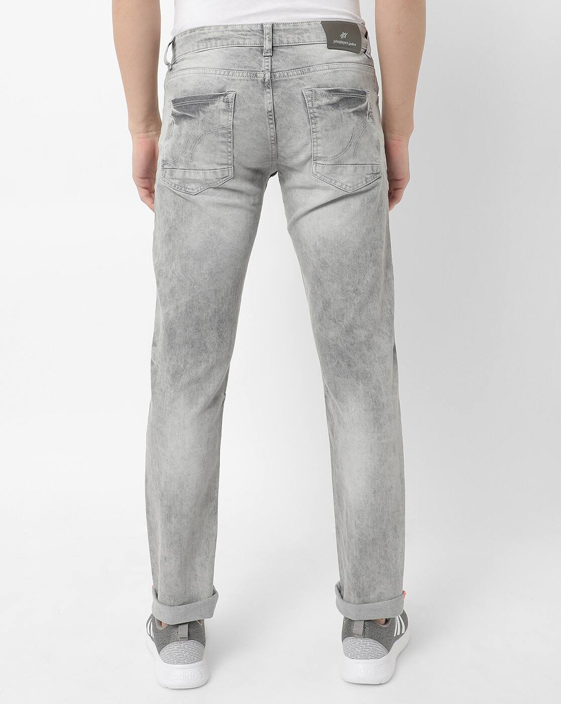 Buy Grey Jeans for Men by JOHN PLAYERS 