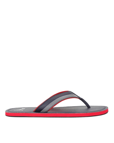 Buy Navy Blue Flip Flop Slippers for Men by Puma Online Ajio