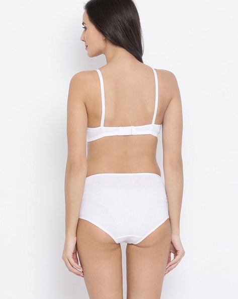 Buy White Lingerie Sets for Women by Clovia Online