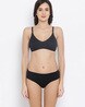 Buy Black Lingerie Sets for Women by Clovia Online