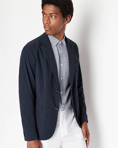 Uniqlo unstructured online blazer