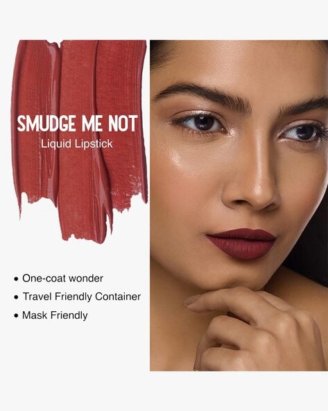 sugar smudge me not liquid lipstick toast roast