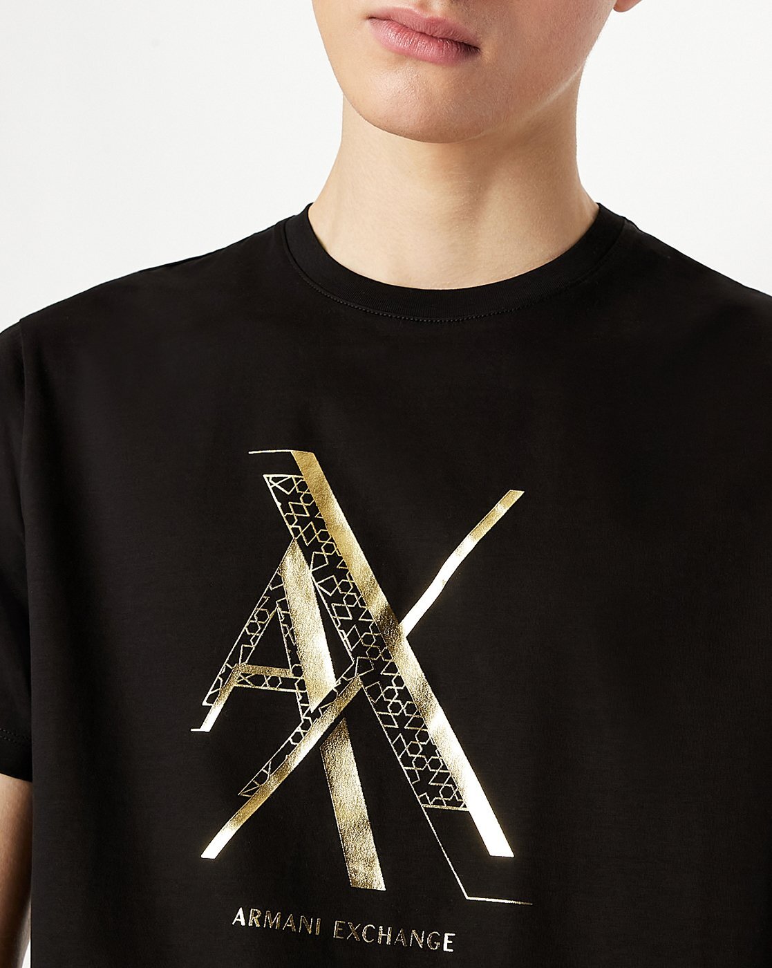 Buy Black Tshirts for Men by ARMANI EXCHANGE Online Ajio