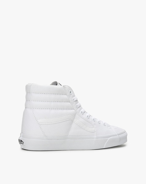 All white sk8 clearance hi