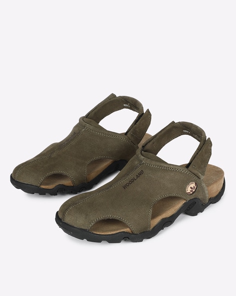 Buy Woodland Blue Sandals & Floaters For Men by Aero Club online |  Looksgud.in