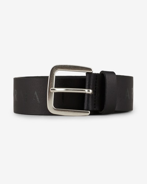 Buy Black Belts for Men by ARMANI EXCHANGE Online Ajio