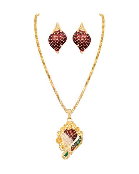 Buy Gold-Toned \u0026 Maroon 