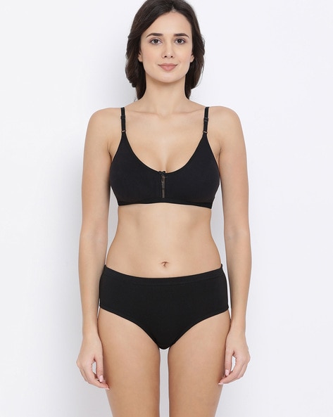 Buy Black Lingerie Sets for Women by Clovia Online